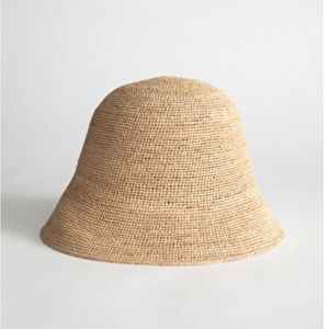 & Other Stories | Straw Bucket Hat | Stockholm Atelier